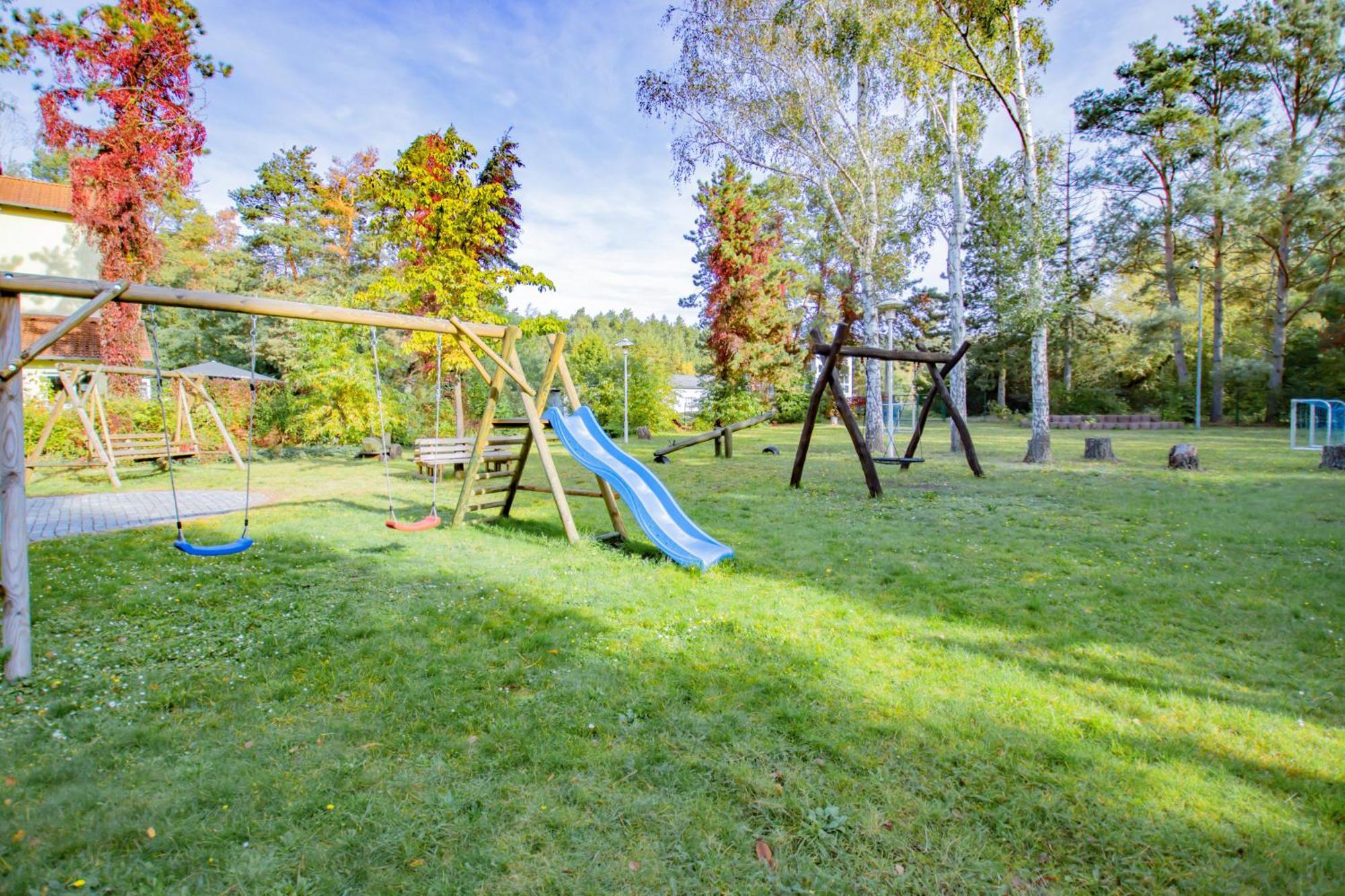 Ferien Hotel Spree-Neisse Neuhausen  ภายนอก รูปภาพ