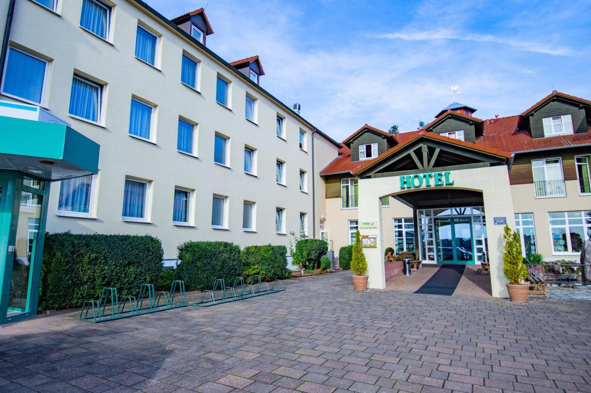 Ferien Hotel Spree-Neisse Neuhausen  ภายนอก รูปภาพ
