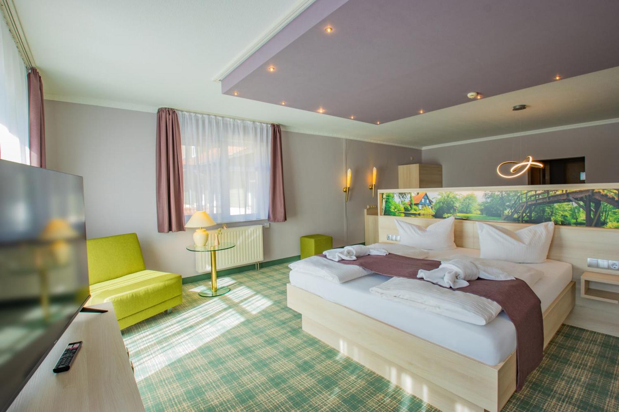 Ferien Hotel Spree-Neisse Neuhausen  ภายนอก รูปภาพ